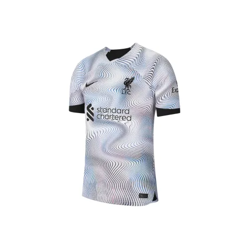 Nike Liverpool 2022 23 Stadium Away Trent Alexander Arnold Футбол Jersey Мужской Белый