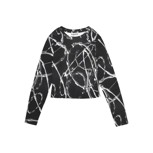SUGI Черные Женские Футболки