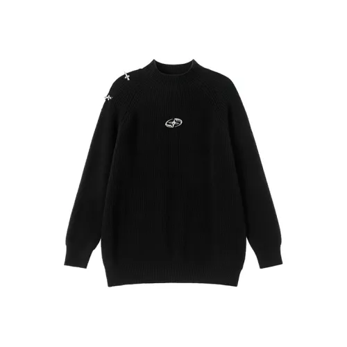 ETERNITY ITA Черный Женские Свитеры