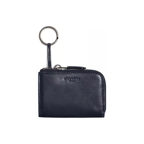 COACH ключница Key Case Синий Унисекс