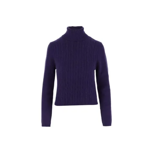 ALLUDE Фиолетовый Женские Свитеры