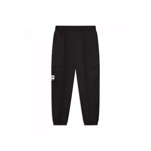XTEP Basketball Collection Глубокий черный Мужские спортивные брюки