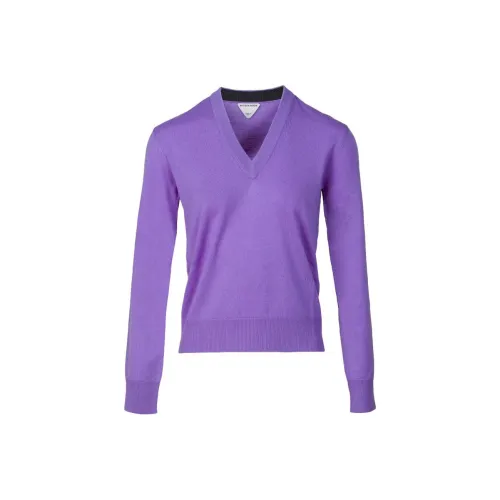 Bottega Veneta Свитер Женский Фиолетовый