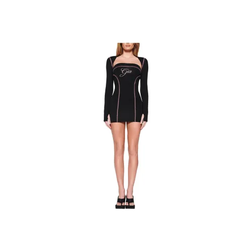I.AM.GIA BLARE SHRUG CROP TOP Женские Черный