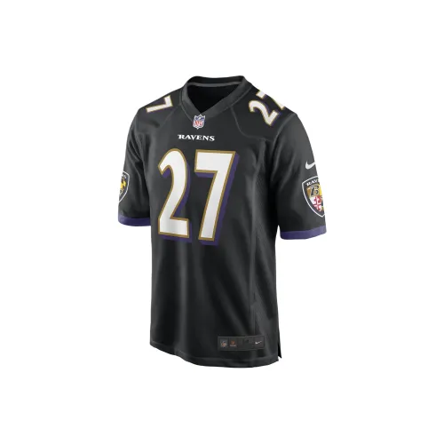 Nike Game FOOTBALL JERSEY Футбол Джерси Baltimore Ravens Мужской Черный