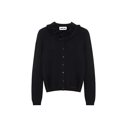 SHUSHUTONG FW24 Свитер Женский Черный