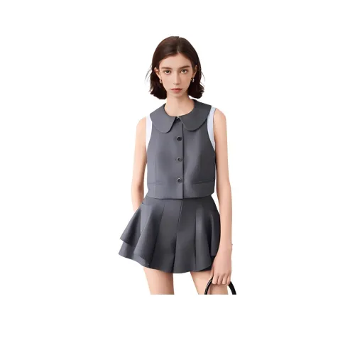 JORYAweekend Топ без рукавов Женский Серый