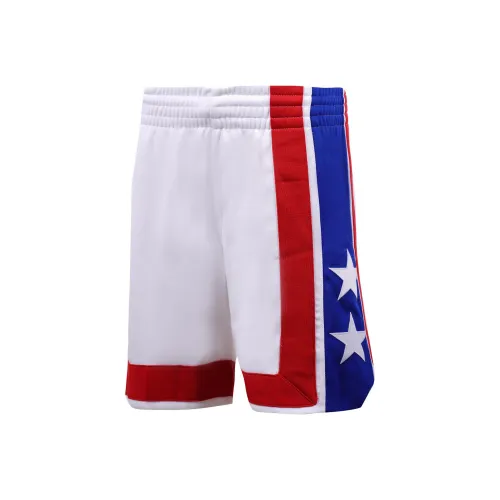 MITCHELL NESS Спортивные шорты Унисекс Nets Белый
