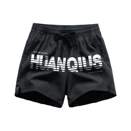 HUANQIU Унисекс Повседневные шорты