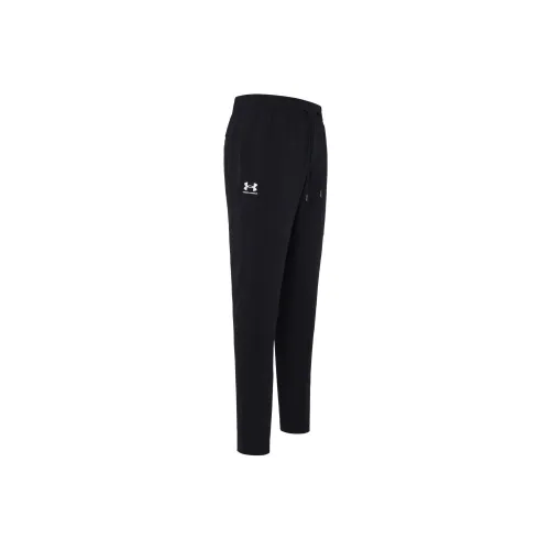 Under Armour Мужские спортивные брюки черного цвета