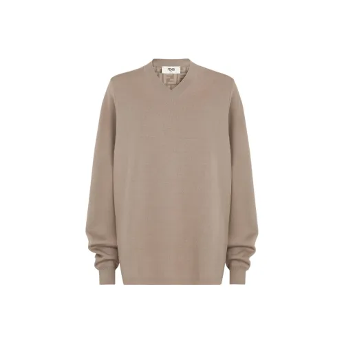 FENDI FW24 Свитер Женский Серый