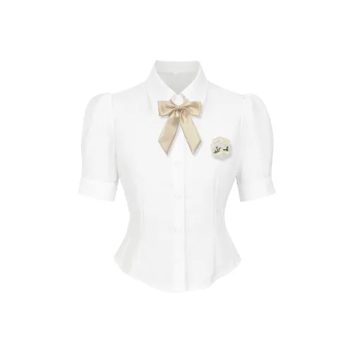 Белые женские короткие топы