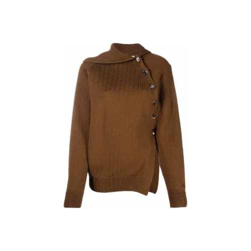 KENZO FW21 Свитер Женский Умбра