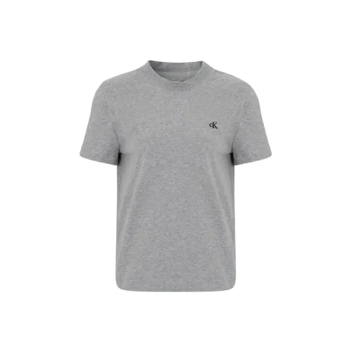 Calvin Klein T-рубашка женская герой серый