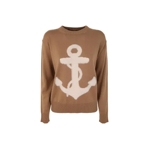 MaxMara Верблюжий Женские Свитеры