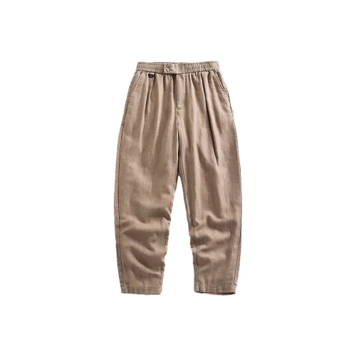 Zanzas Унисекс Повседневные Брюки