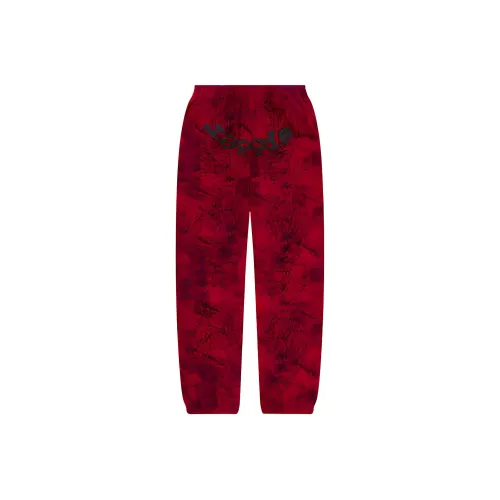 Sp5der Красный Унисекс Спортивные Брюки