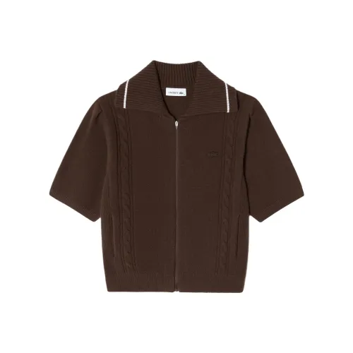 LACOSTE Коричневый Женские Свитеры
