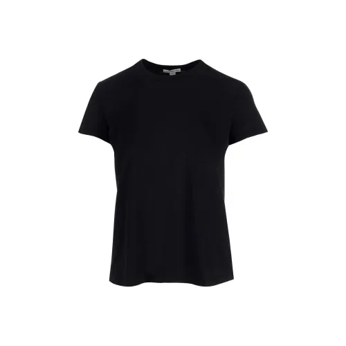 JAMES PERSE T-рубашка Женская Черная