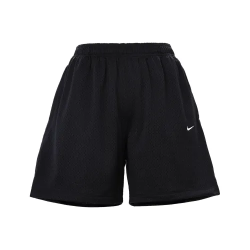 Nike Мужские спортивные шорты черного цвета
