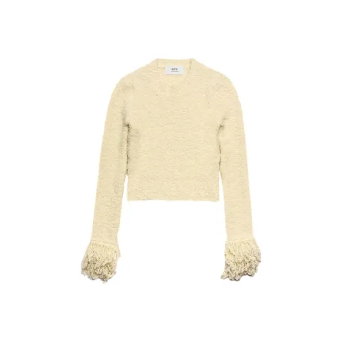 AMIPARIS Айвори Женские Свитера