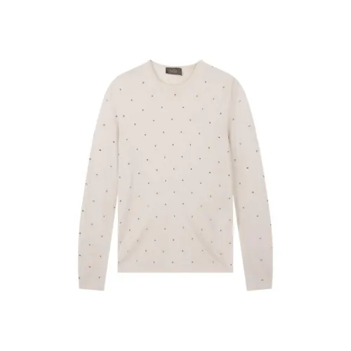 MaxMara Экрю Женские Свитеры