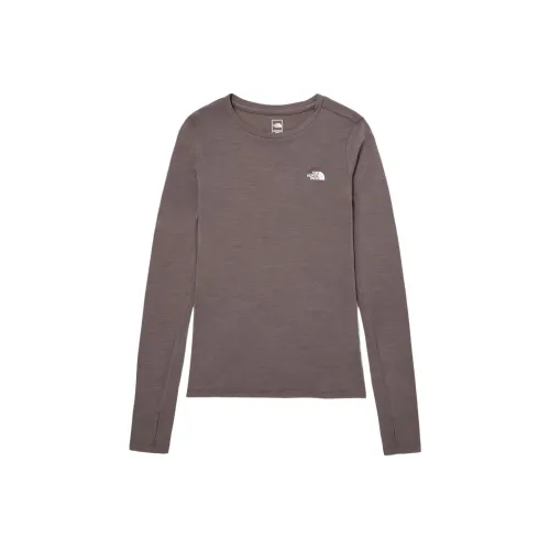 The North Face Свитер Женский Темно-серый Коричневый Умбра