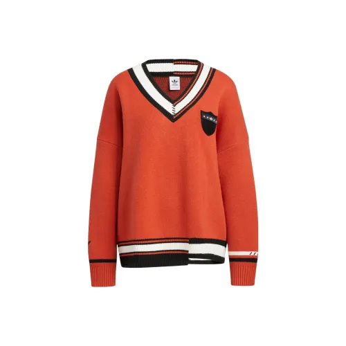Adidas Originals Свитер Женский Оранжевый