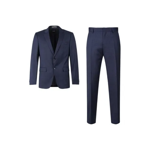 Hugo Boss SS24 Костюм Одежда Sets Мужской Темно-синий