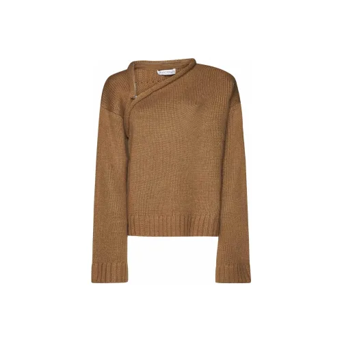 JW Anderson Женские свитеры цвета верблюжьего