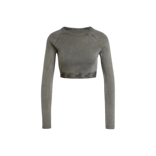 Adidas Originals CROP TOP Женские Черный