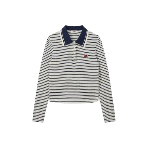 KIRSH T-Рубашка Женская Темно-Синяя