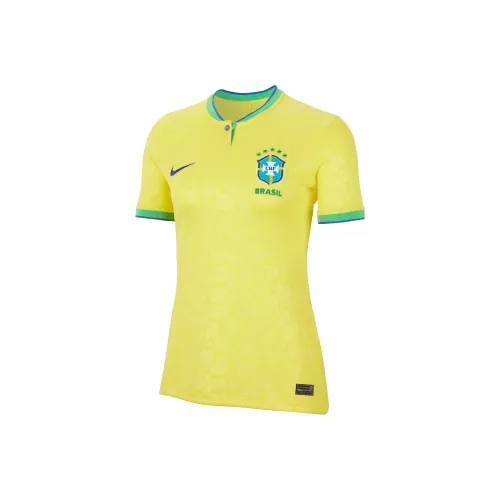 NIKE Желтые Женские Футболки