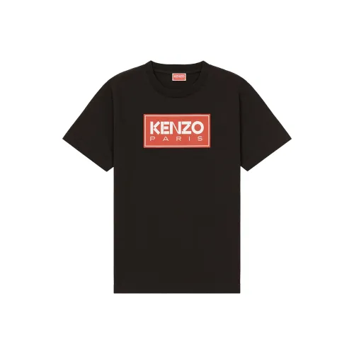 KENZO Черные Женские Футболки