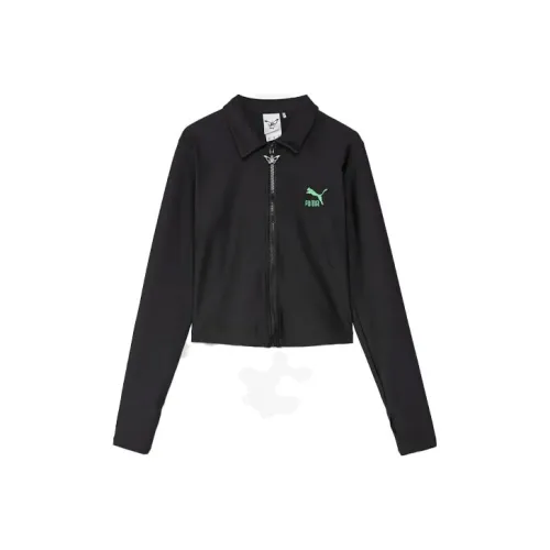 PUMA X DUA LIPA Черные Женские Футболки