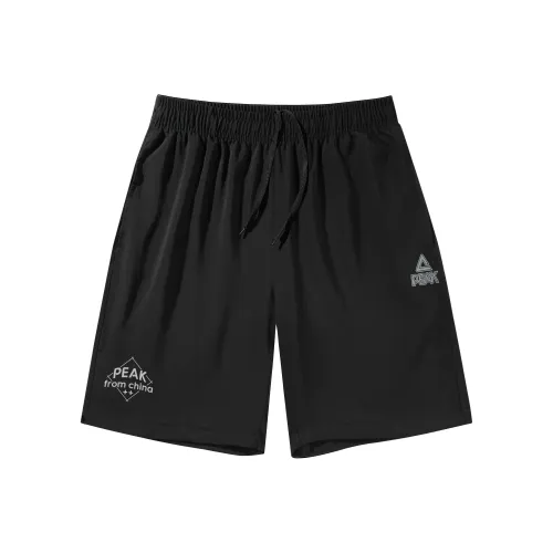 PEAK Qingyi Бег Шорты Унисекс Черный
