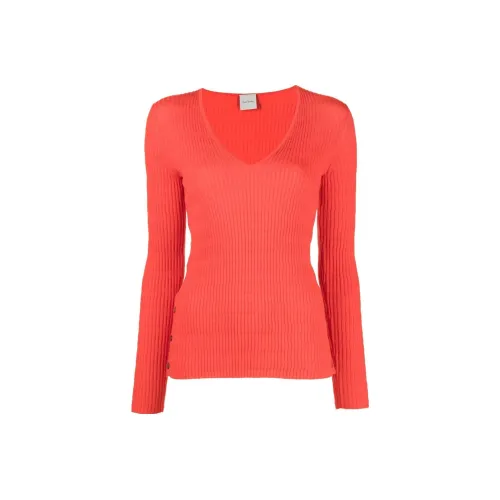 Paul Smith Ярко-красные Женские Свитеры