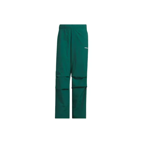 Adidas Originals x Disney Повседневные брюки Мужские Лесной зеленый