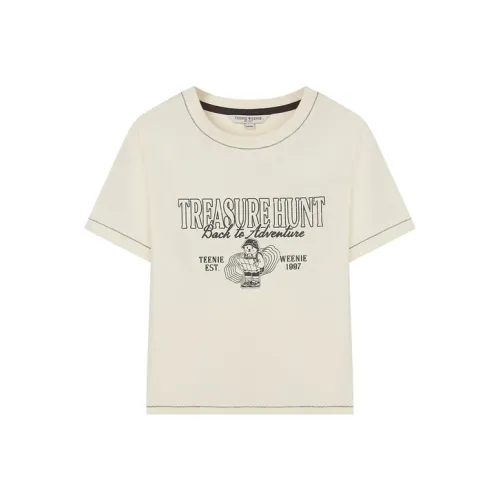 Teenie Weenie Стандартная T-рубашка Женская