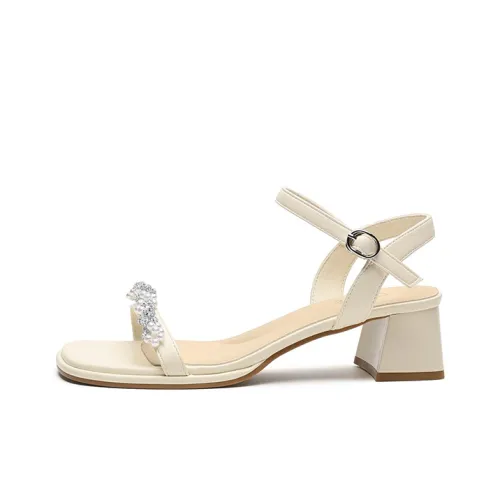 JOSINY One Ремешок Сандалии Женские Экрю
