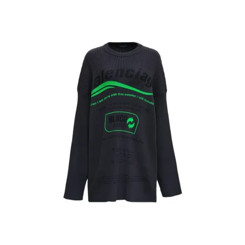 Balenciaga Свитер Женский Серый