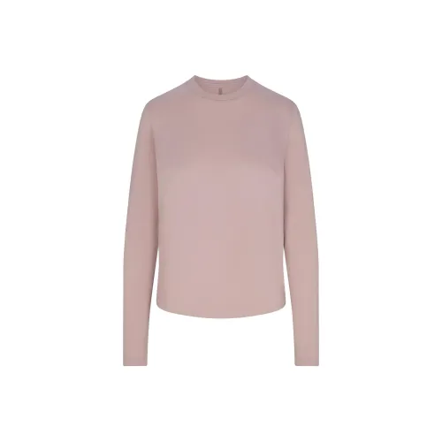 SKIMS Стандартная футболка женская Fawn Олень цвет