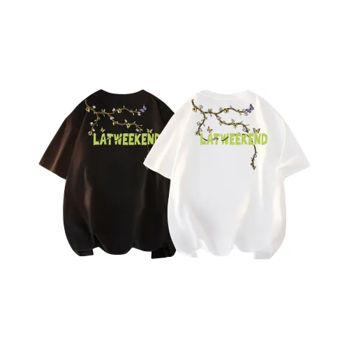 LA'T.WEEKEND T-Shirt Унисекс 2 упаковки