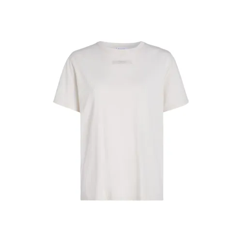 Calvin Klein T-рубашка женская с короткими рукавами европейская версия