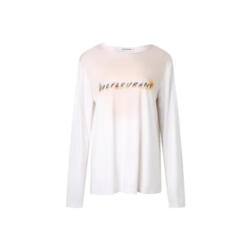 JAC FLEURANT Белые Женские Футболки