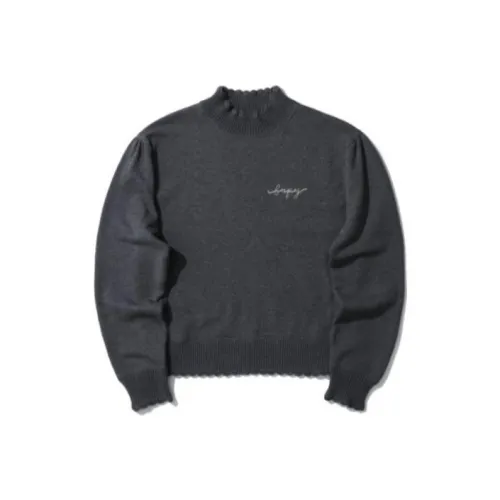 A BATHING APE Bape Темно-серый Женские Свитеры