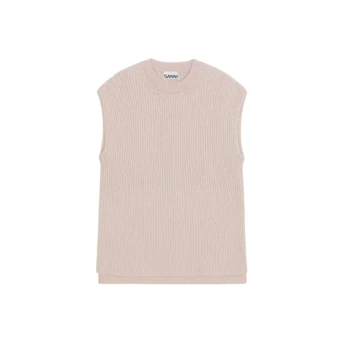 GANNI Розовые Женские Свитеры