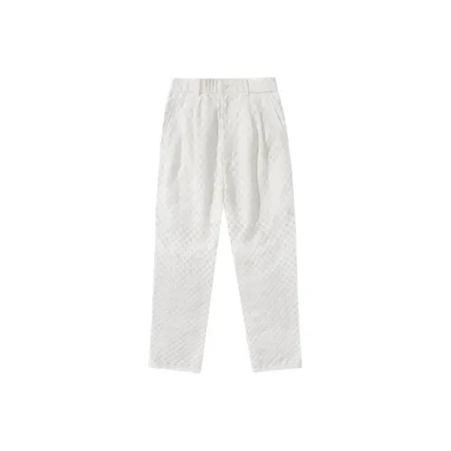 DC Shoes Повседневные брюки Унисекс Белый