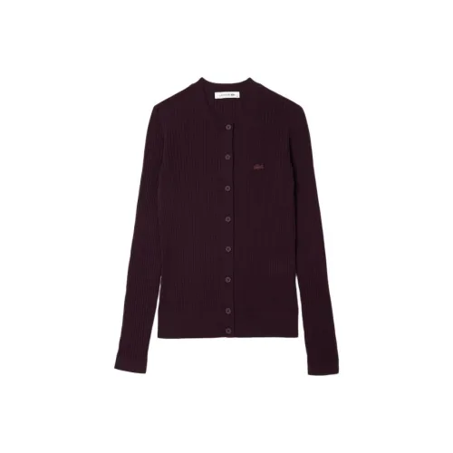 LACOSTE Коричневый Женские Свитеры