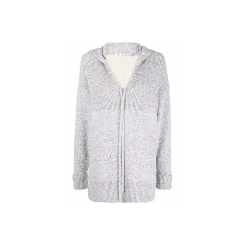 Off Белый FW21 Серый Женские Свитеры